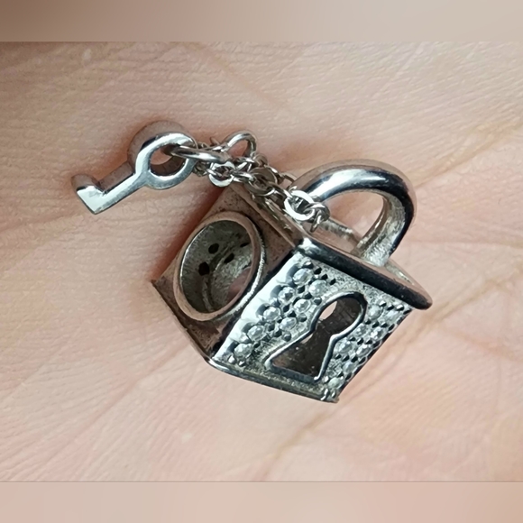 **NEW**NEVER WORN STERLING SILVER CHARM. FITS PANDORA - Picture 10 of 10